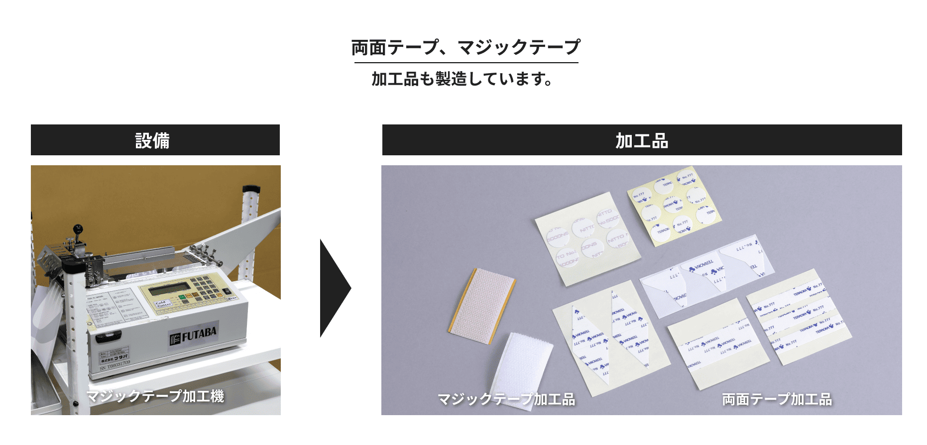 工場加工品の画像